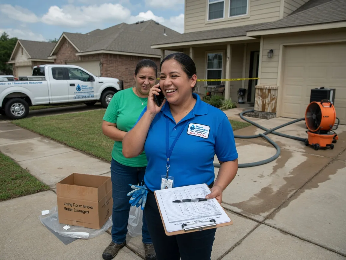 Water Damage Repair Mexia, TX FAQs